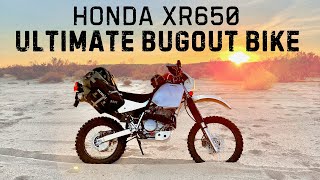 Budget Friendly Bugout Is the XR650L the Perfect Bike to be Prepared for the Worst Case Scenario [upl. by Bronny]