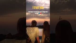 I trust you❤️ love shayari shortsfeed shortsbeta viralshort trending quotes status poetry [upl. by Inaffit]