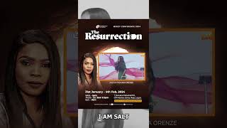 Mercy Conference 2024  The Resurrection Pastor Victoria Orenze [upl. by Aerdnna]