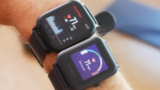 Amazfit Bip S vs Amazfit GTS Ultimate Comparison [upl. by Ahcim]