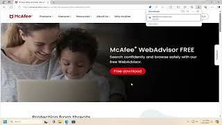 How to Install McAfee Web Advisor Browser Extension Guide [upl. by Tomas]