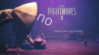 Little Nightmares 2 the betrayal the end [upl. by Erdnaek]