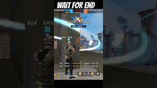 M411 1 VS 4 garena free fire short video [upl. by Boorman]