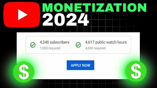 Right Way to  MONETIZE  YouTube Channel in 2024 Phone  🤑 [upl. by Yaja353]