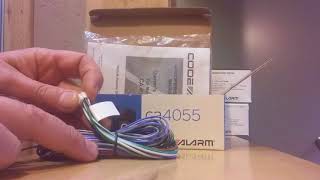 Code Alarm ca4055 unboxing Alleycat Electronics effingham remote start [upl. by Yrakaz55]