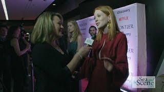 SABStv FRONTIER Premiere with ZOE BOYLE [upl. by Atteuqihc139]