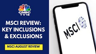 MSCI Aug Review 7 Addns amp 1 Deletion From Standard Index 27 Addns amp 6 Deletions In Small Cap Index [upl. by Nylassej376]