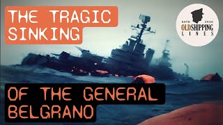 The Tragic Sinking Of The General Belgrano [upl. by Julee]