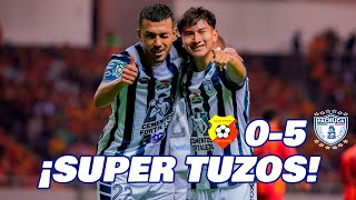 ¡PACHUCA CON TODO LIGA DE CAMPEONES CONCACAF 2024 CONCACHAMPIONS ZONA FUT [upl. by Svensen728]