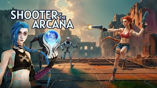 Shooter of the Arcana Gameplay PS5  Platino en 5 minutos shooterofthearcana ps5 jinx platino [upl. by Ahsoyek]