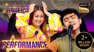 Superstar Singer S3  Shubh ने खुद को quotVe Kamleyaquot गाने का दिया Challenge  Performance [upl. by Kenlay]