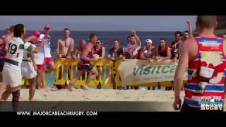 Majorca Beach Rugby Tournament [upl. by Yniattirb614]