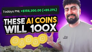 3 AI CRYPTO COINS THAT WILL MAKE YOU RICH [upl. by Mij]