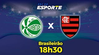 JUVENTUDE X FLAMENGO  AO VIVO  CAMPEONATO BRASILEIRO  26062024 [upl. by Strephon]