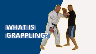 Brazilian Jiu Jitsu Basics What is Grappling [upl. by Wertz]