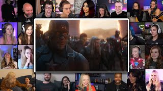 Avengers Assemble  Avengers Endgame Reaction Mashup [upl. by Heiney187]