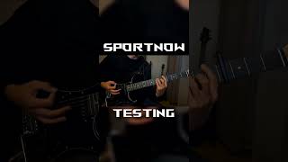 SPORTNOW  Guitar Test clean sound [upl. by Derick]