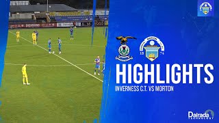 Inverness CT vs Greenock Morton  cinch Championship  Match Highlights [upl. by Arita]