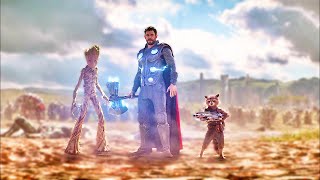 Thor Arrives In Wakanda Hindi  Avengers Infinity War 2018 Movie CLIP HD [upl. by Ashton650]