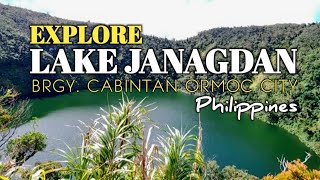 EXPLORE LAKE JANAGDAN BRGY CABINTAN ORMOC CITY  ARCHETv [upl. by Aruol]