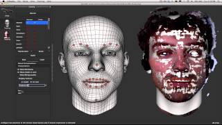 faceshift studio 12 tutorial training [upl. by Calabrese]