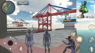 Green Rope Hero Vegas City 7 Port of ships  New Update [upl. by Rosie925]