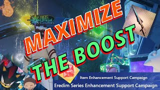 PSO2 NGS  How To MAXIMIZE On This EREDIM ENHANCE CAMPAIGN RDR Plus Sonic LTQ NeedToKnows [upl. by Aniwde558]