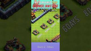 Tips to Maximize Hammer Jam Event 2024 cocshorts [upl. by Anselm656]