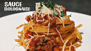 La Recette de la Sauce Bolognaise Italienne Authentique la meilleure 🍝 [upl. by Garap]