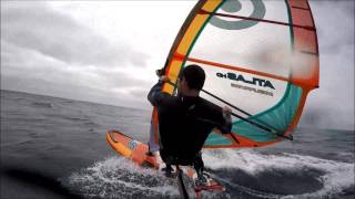 Windsurfing at Costa Teguise Lanzarote [upl. by Attayek]