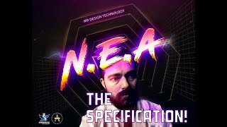 GCSE DT NEA  The Specification [upl. by Isus]