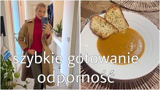 Vlog budowanie odporności  sposób na krem z dynii [upl. by Gnohc]