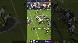 Ben Roethlisberger’s LAST GameWinning Drive🥲 shorts [upl. by Wyn]