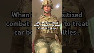 Doc’s desensitization trumps all correct me if I’m wrong  veteran war militaryhumor [upl. by Aciras]