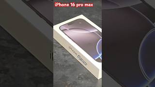 unboxing the iPhone 16 pro max unboxing tech iphone [upl. by Jim]