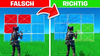 🏆 Mit diesen TIPPS amp TRICKS Schnell EDITIEREN Lernen ✅  Fortnite Bearbeiten Map [upl. by Slavin]