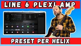 PLEXI PRESET Line 6 Helix FloorLTRackNative [upl. by Eybbob2]