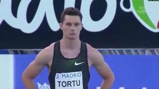 M 100m  Filippo Tortu  999  Madrid Spain  2018  Italian Record [upl. by Riplex283]