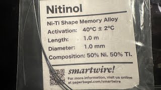 What is Nitinol And why is it smart [upl. by Anitsrhc]