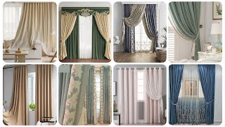 TOP 40 Modern Curtains For Living Room  Curtain Design  Parda Design amp Burberry Curtains [upl. by Rellia]