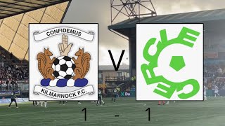 Kilmarnock v Cercle Brugge 11 A draw settles the 1st leg [upl. by Pickford222]