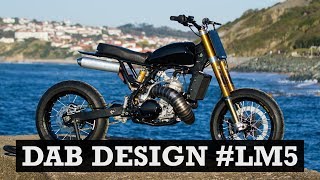 Supermoto Build  Honda CR500 LM5 by Dab Design  Supermoto Central Special [upl. by Ayra]