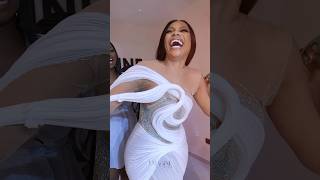 Step into the making of bonangmatheba ‘s dress by emaginebybukola for misssa2024 bosstvafrica [upl. by Aramen925]