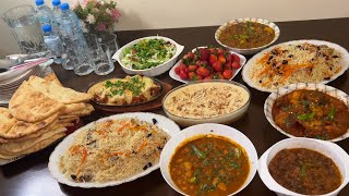 Dawat Vlog Aj Hamare Ghar aaye Saudi🇸🇦se Guests  Afghani PulaoMalai Caketurkish chicken n cheese [upl. by Nlycaj]