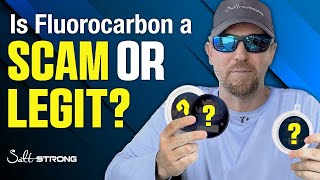 Is Fluorocarbon Fishing Line A Scam or Legit [upl. by Oivatco]