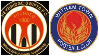 Heybridge Swifts vs Witham Town [upl. by Delaine]