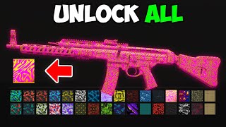 FREE WARZONE 3 INSTANT UNLOCK ALL GLITCH 🔥 All Operators Camos amp Blueprints UNLOCKED [upl. by Chaing45]