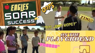 SOAR to Success at Recess a PBIS school video [upl. by Einhoj]