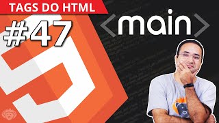 Tag main do HTML 5 [upl. by Ecinom]