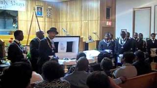 Trinity Lodge 175 PHA Monroe LA Bishop Rodney McFarland Sr Worshipful Master [upl. by Niraj]